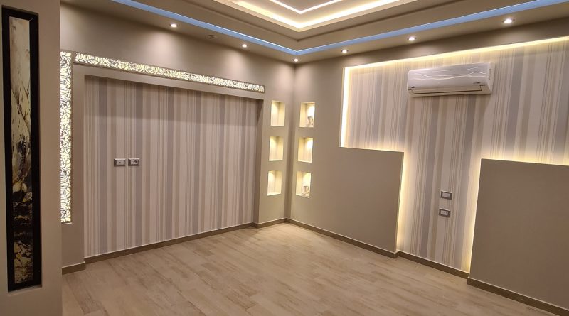 دهان أسقف وحوائط – 1