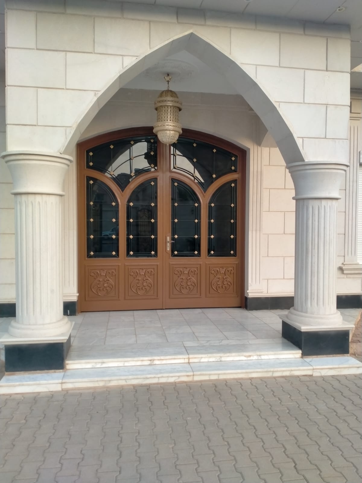 دهان أبواب خشب وحديد – 2